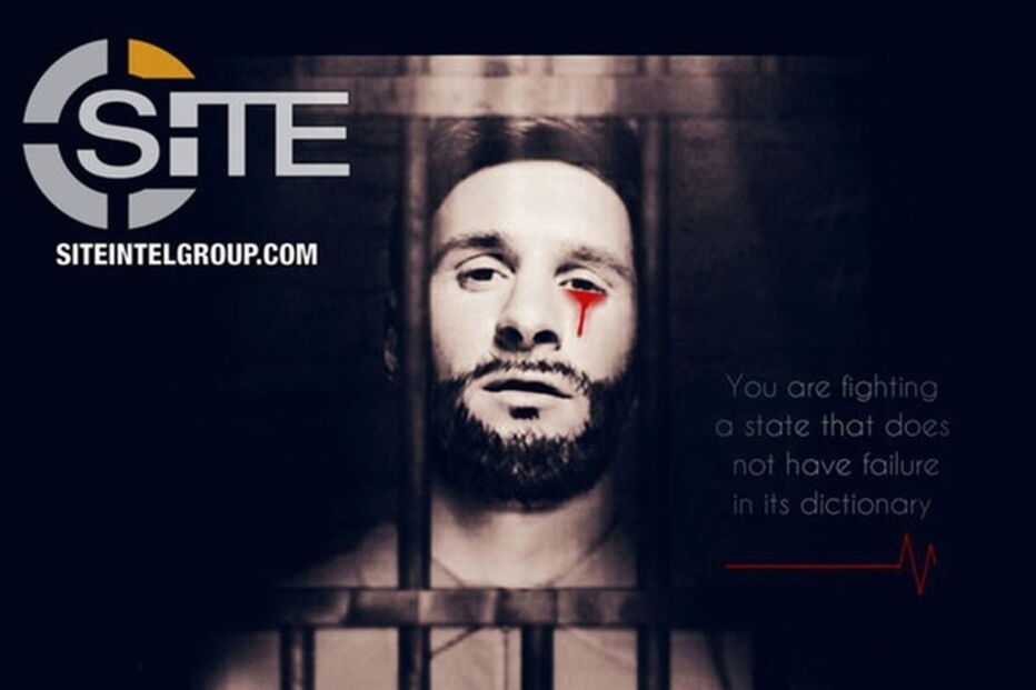 Neymar e Messi já surgiram em cartazes de ameaça terrorista ao Mundial 2018, na Rússia