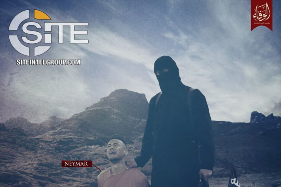 Neymar e Messi já surgiram em cartazes de ameaça terrorista ao Mundial 2018, na Rússia