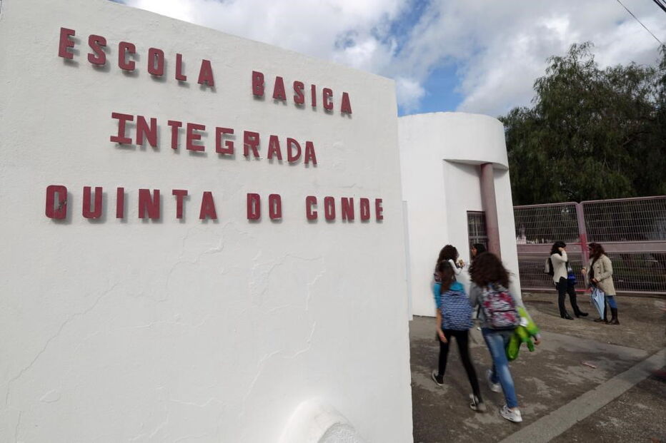  A Escola Básica Integrada da Quinta Conde