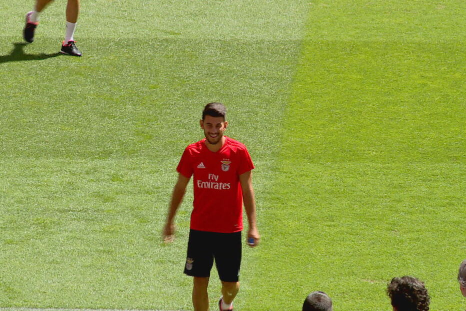 Pizzi em forma é prioridade no Benfica