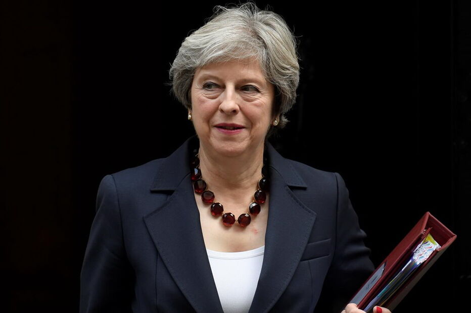 Theresa May, primeira-ministra do Reino Unido