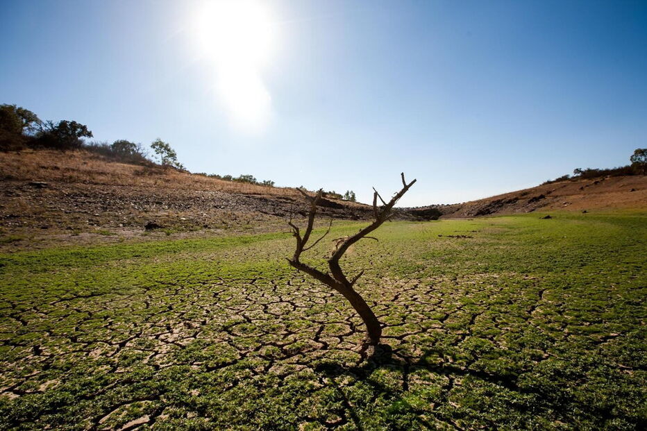 Seca atinge barragens e campos agrícolas