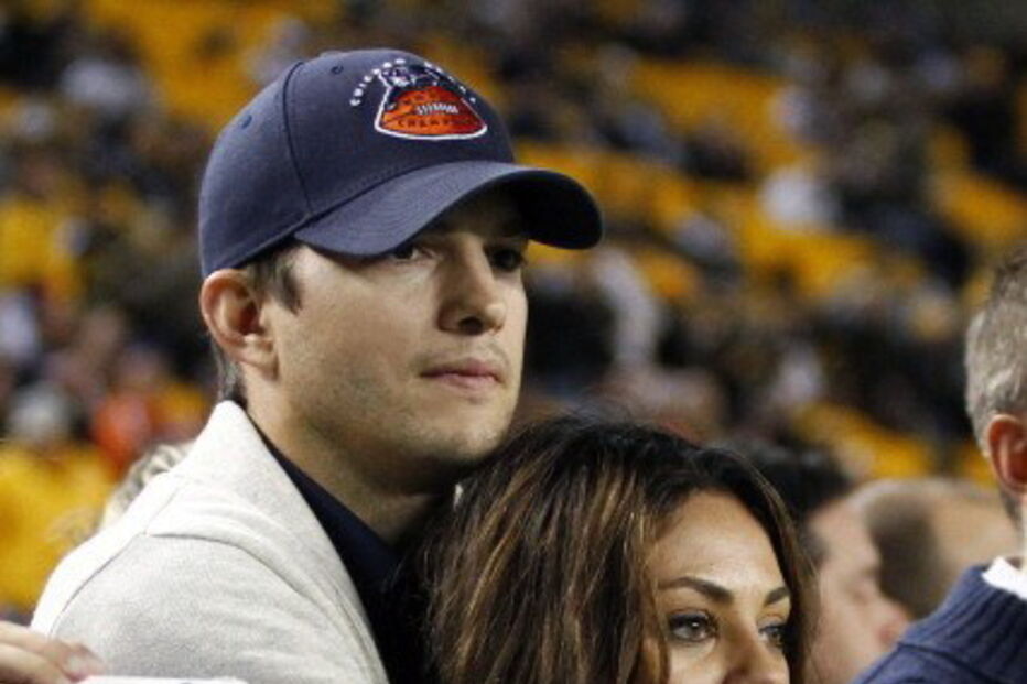 Filha de Mila Kunis bebe vinho desde que nasceu