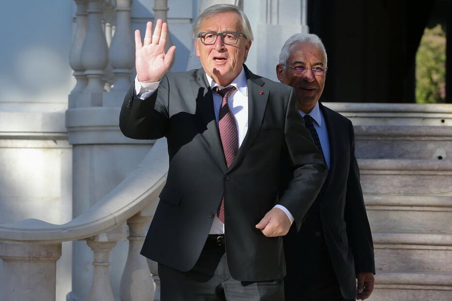 Jean-Claude Juncker, Comissão Europeia, Conselho de Estado, António Costa, Marcelo Rebelo de Sousa