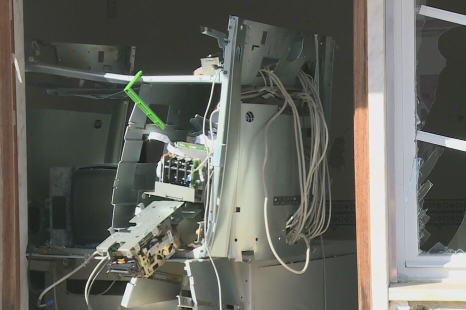 Caixa de multibanco assaltada em Alcochete