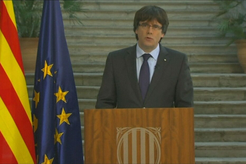 Carlos Puigdemont foge para Bruxelas