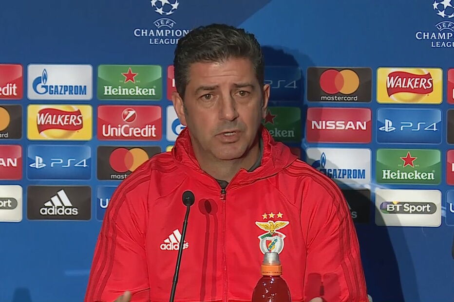 “Vamos à luta e fazer pela vida”, diz Rui Vitória