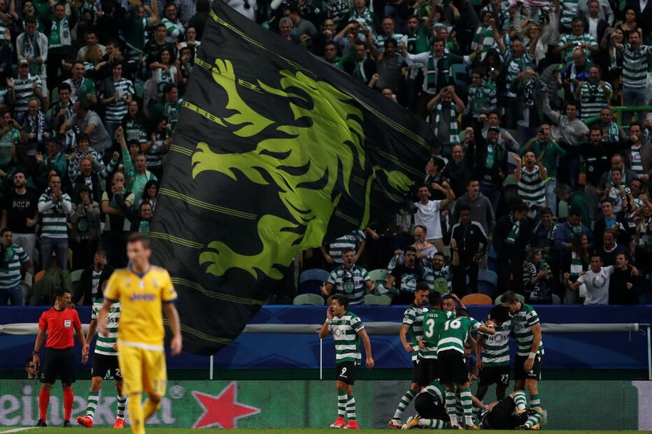 Sporting - Juventus, em Alvalade