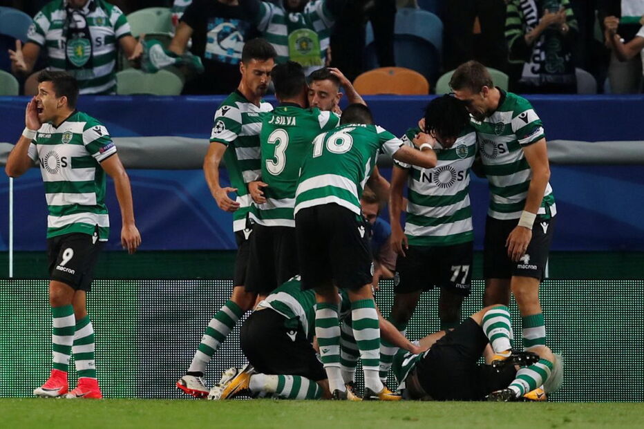 Sporting - Juventus, em Alvalade