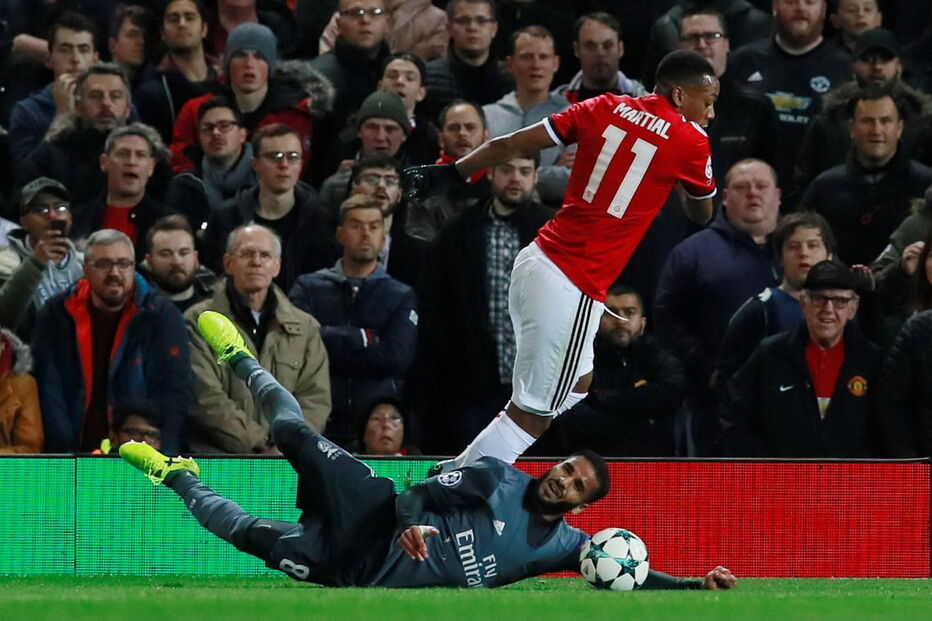 Veja as melhores imagens do Manchester United - Benfica