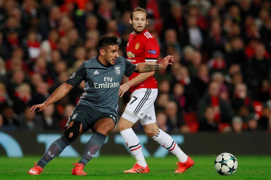 Veja as melhores imagens do Manchester United - Benfica