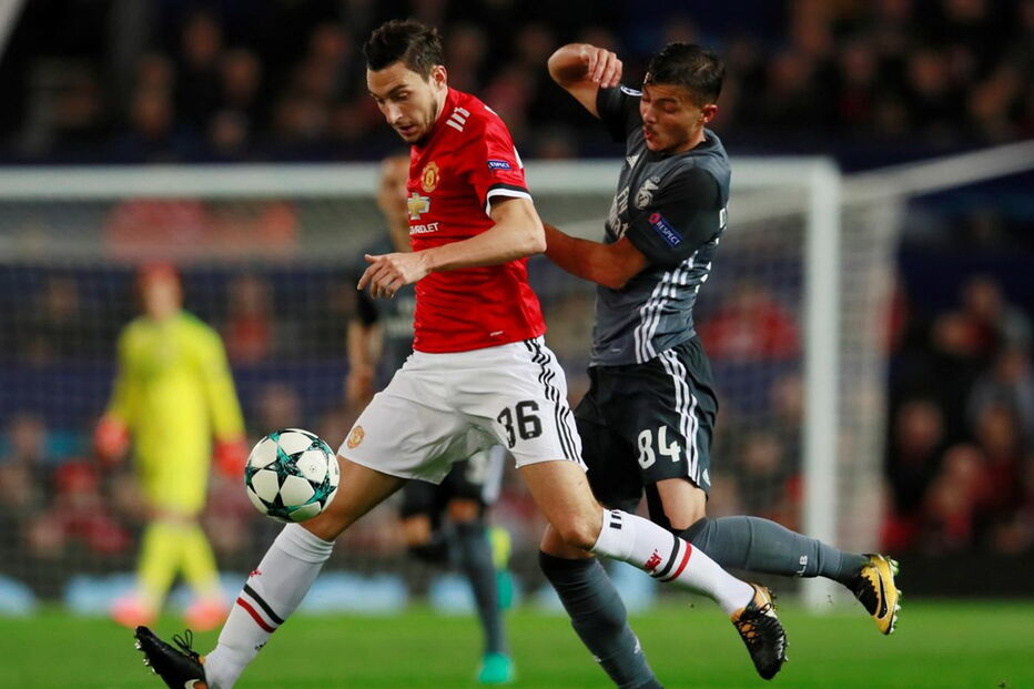 Veja as melhores imagens do Manchester United - Benfica
