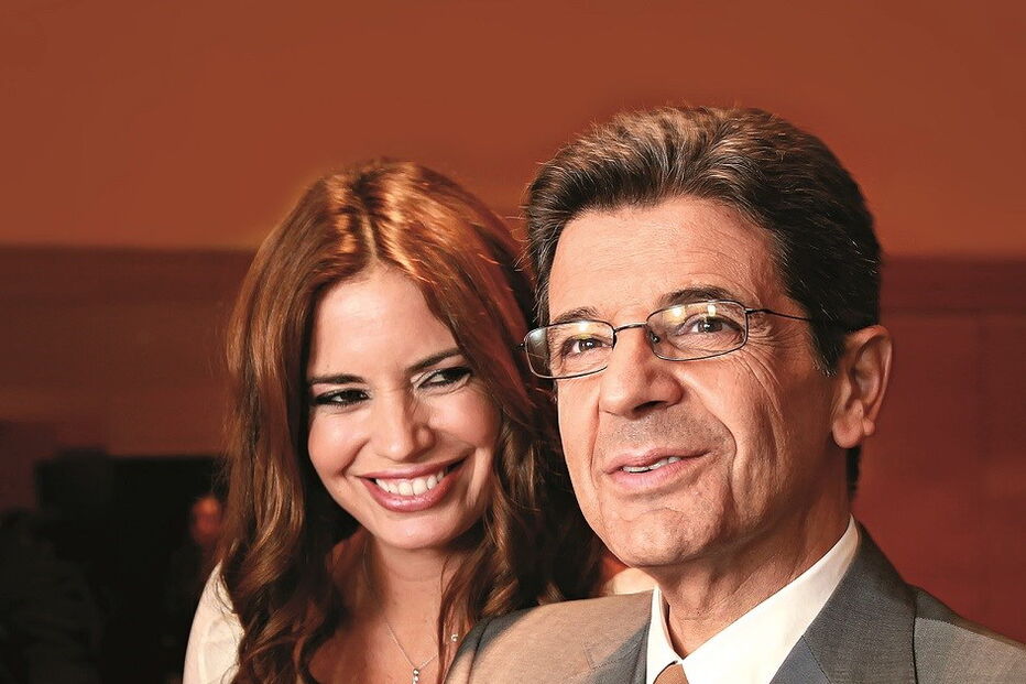Bárbara Guimarães e Manuel Maria Carrilho