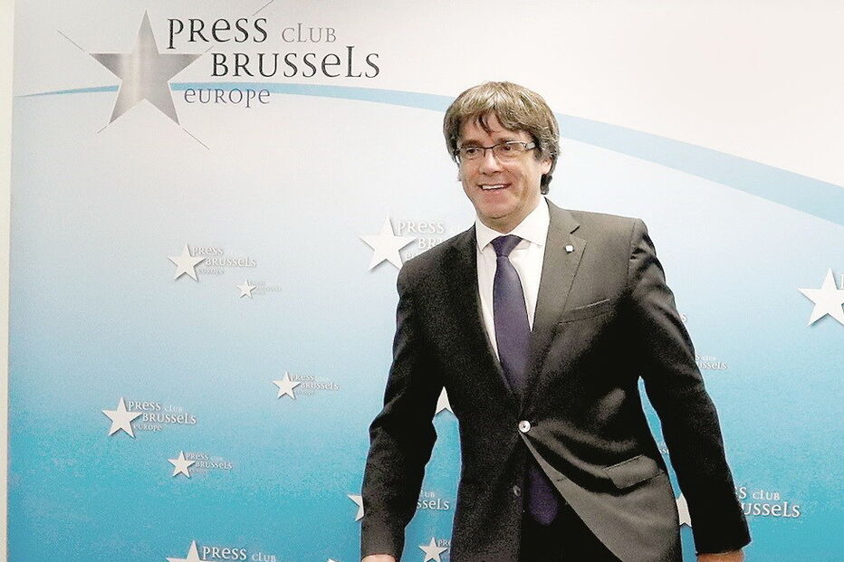 Carles Puigdemont 