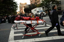 Atque em Nova Iorque provocou vários mortos