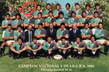 Hernán Mendoza (a vermelho) é uma das vítimas argentinas do ataque em Nova Iorque