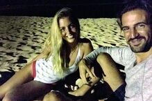 Jessica Athayde está apaixonada por Gonçalo Lopo, que vive em Bali