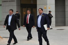 Responsáveis pela tentativa de independência da Catalunha ouvidos em tribunal