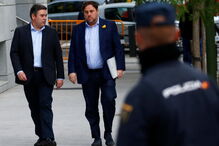 Responsáveis pela tentativa de independência da Catalunha ouvidos em tribunal