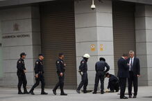 Responsáveis pela tentativa de independência da Catalunha ouvidos em tribunal
