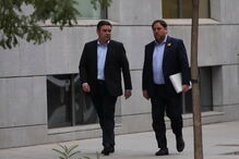 Responsáveis pela tentativa de independência da Catalunha ouvidos em tribunal