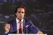 O Presidente do Governo Regional da Madeira, Miguel Albuquerque