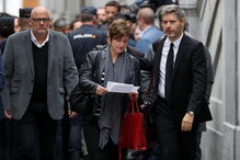  Responsáveis pela tentativa de independência da Catalunha ouvidos em tribunal