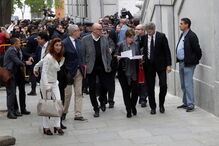  Responsáveis pela tentativa de independência da Catalunha ouvidos em tribunal