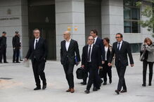  Responsáveis pela tentativa de independência da Catalunha ouvidos em tribunal