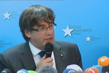 Puigdemont quer responder à justiça espanhola a partir de Bruxelas