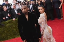 Kim Kardashian e Kanye West separados