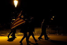 Protestos na Catalunha