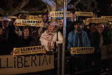 Protestos na Catalunha