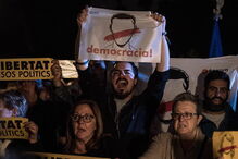 Protestos na Catalunha