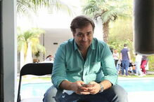 O casal Ricardo Serrano Vieira e Filipa Pissarra