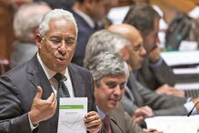 António Costa defendeu a ação do Governo com os bons dados económicos 