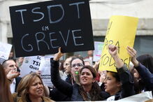 Manifestação de técnicos de diagnóstico e terapêutica