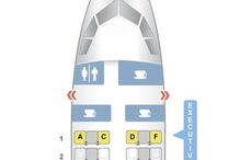 Gráfico do SeatGuru mostra 'business class' do A319 da TAP