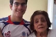Mauricio Ossola e Yolanda Torres tinham 68 anos de diferença quando se casaram