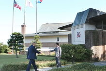 Donald Trump, Presidente dos EUA, foi recebido este domingo no Japão