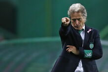  Jorge Jesus, treinador do Sporting