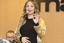 Luciana Abreu está grávida de duas meninas, fruto do casamento com Daniel Souza