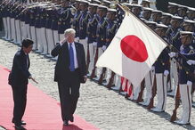 Donald Trump no Japão