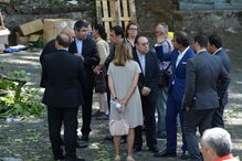 padres, filhos, igreja, católica, sacerdotes