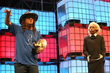 A encarnação robótica de Einstein