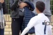 Georgina e Cristianinho