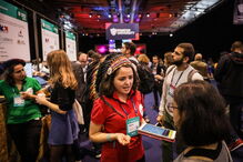 Mulheres, web summit, oradoras, participantes, lisboa