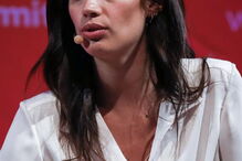 Sara Sampaio na Web Summit 2017, em Lisboa