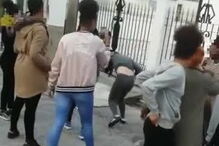 Agressões foram filmadas por telemóveis