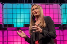 Caitlyn Jenner veio à Web Summit partilhar a sua experiência enquanto mulher transgénero